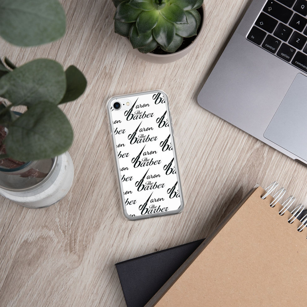 Thumbnail: Aaron The Barber's iPhone Case