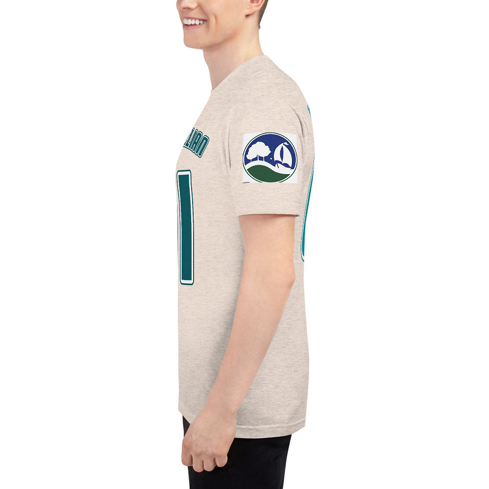 Thumbnail: Rockwallian Unisex Tri-Blend Track Shirt