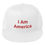 Thumbnail: I Am America Trucker Cap