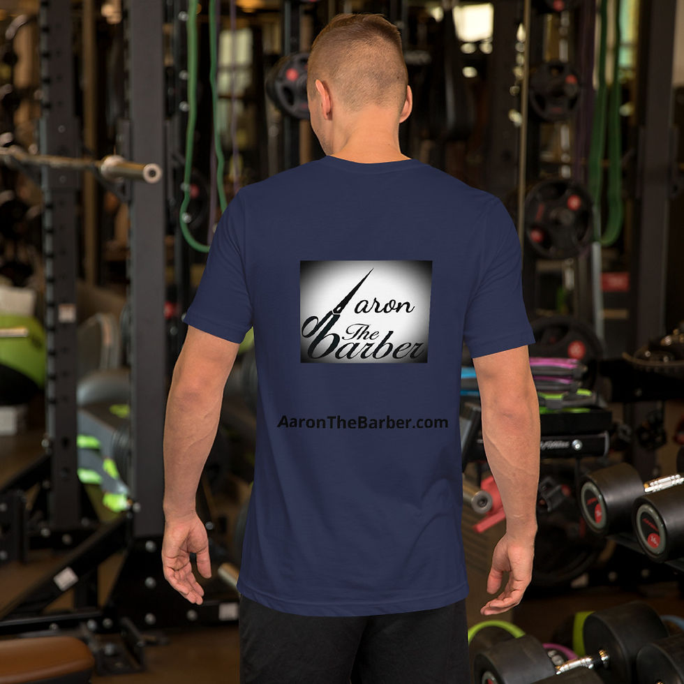 Thumbnail: Aaron The Barber's Short-Sleeve Unisex T-Shirt