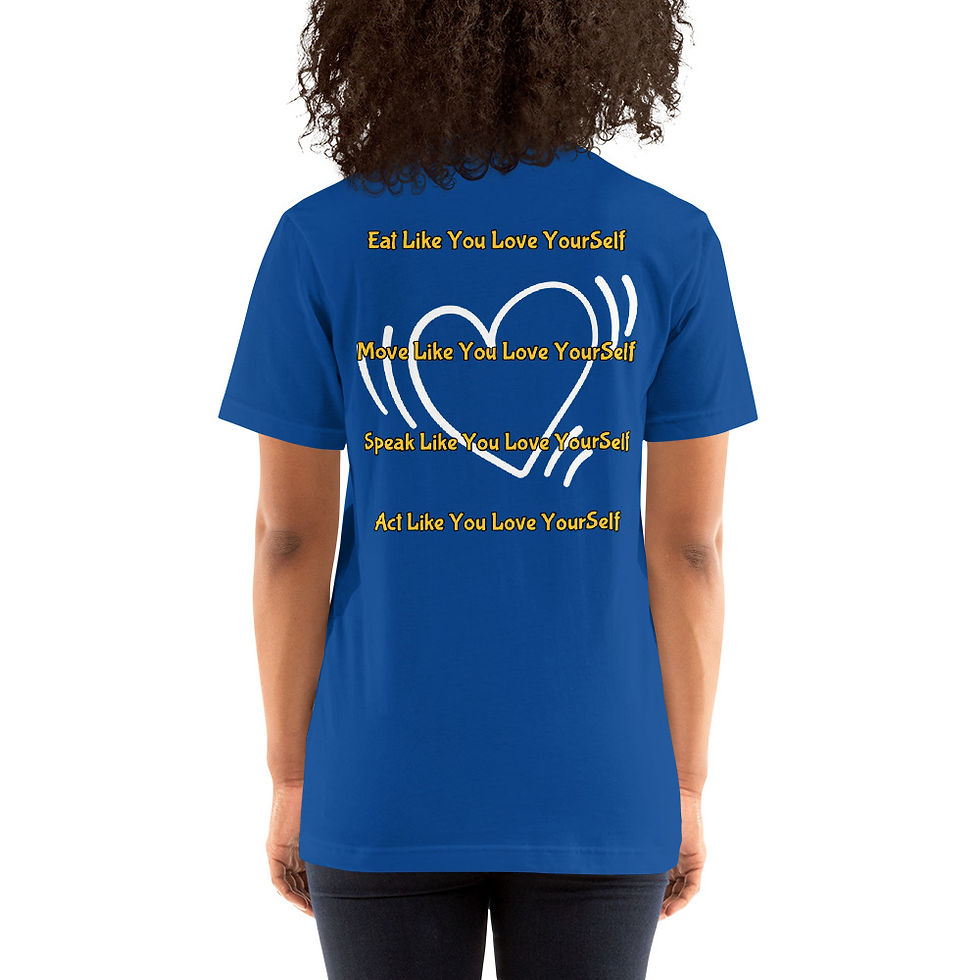Thumbnail: Aaron The Barber's Love 1 Short-Sleeve Unisex T-Shirt
