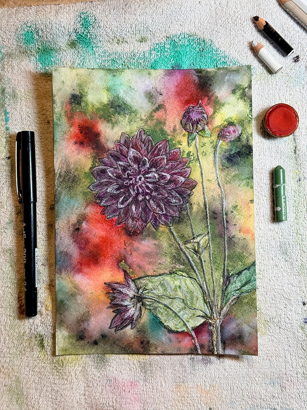 Thumbnail: "Hope Has A Place" - Original Artwork by Lara-Jane Stewart
