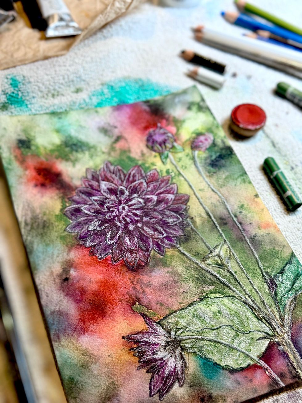 Thumbnail: "Hope Has A Place" - Original Artwork by Lara-Jane Stewart