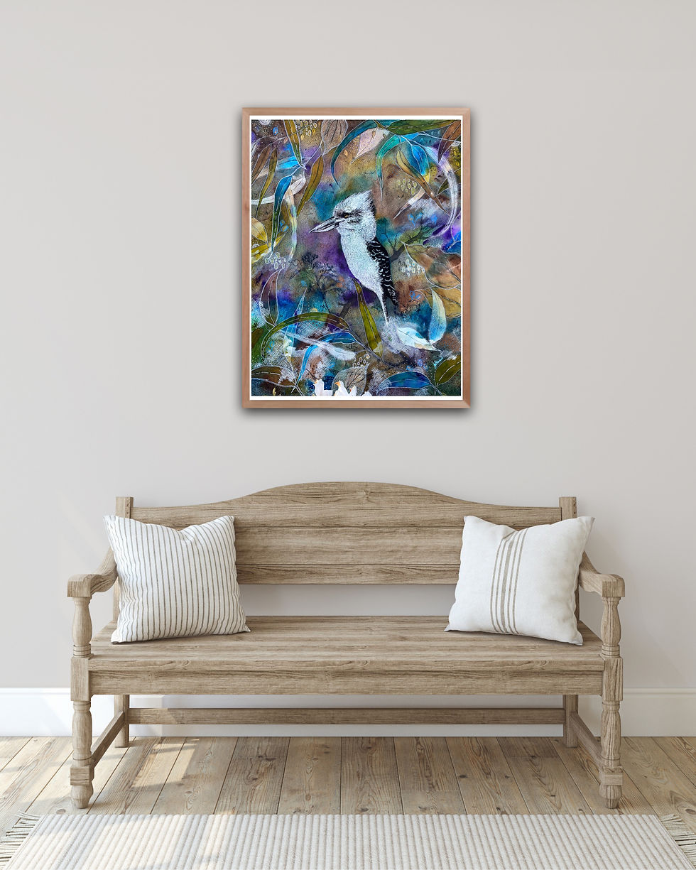 Thumbnail: "Peace In My Soul" - Fine Art Giclee Print