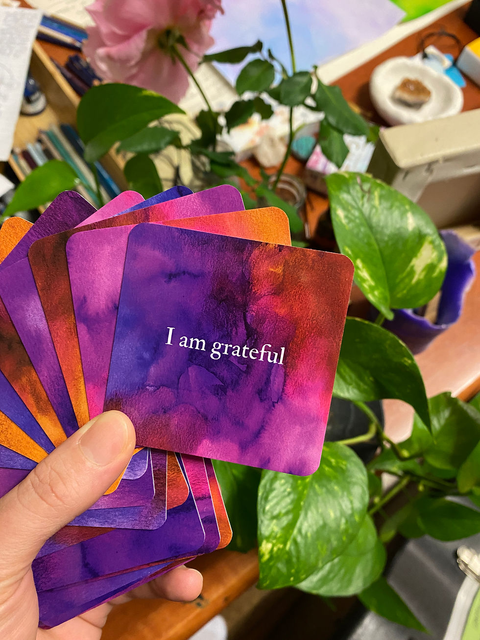"I Am" Affirmation Card Decks