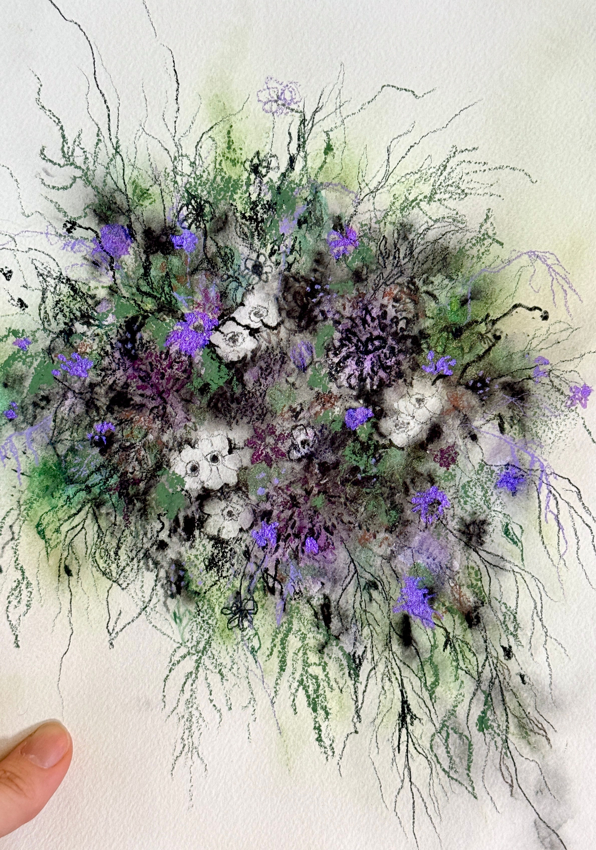 “Flora’s Secret” - Original Artwork by Lara-Jane Stewart