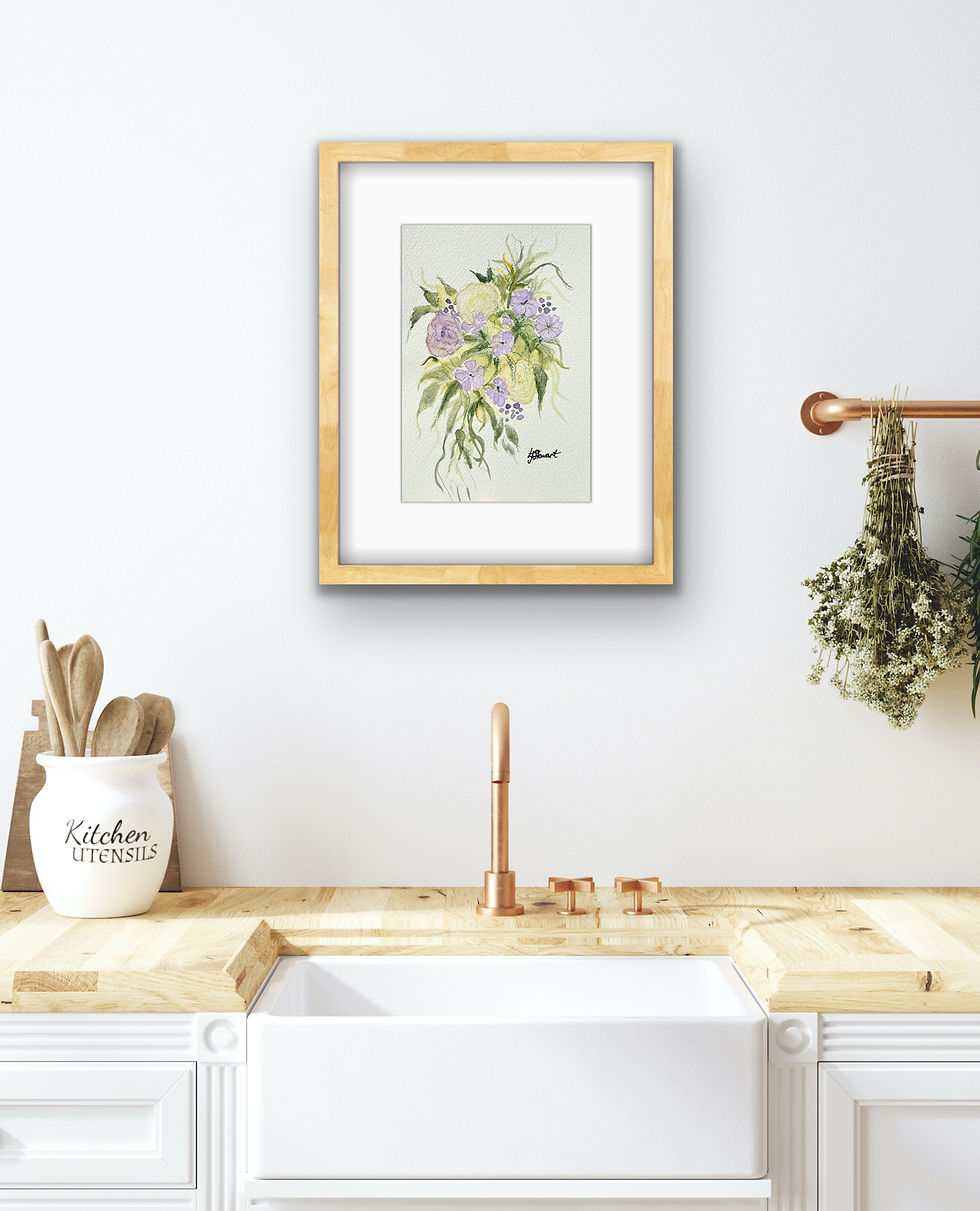 Thumbnail: “Anywhere Is" - Original Artwork by Lara-Jane Stewart