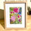 Thumbnail: “Garden Of Joy - I” Original artwork by Lara-Jane Stewart