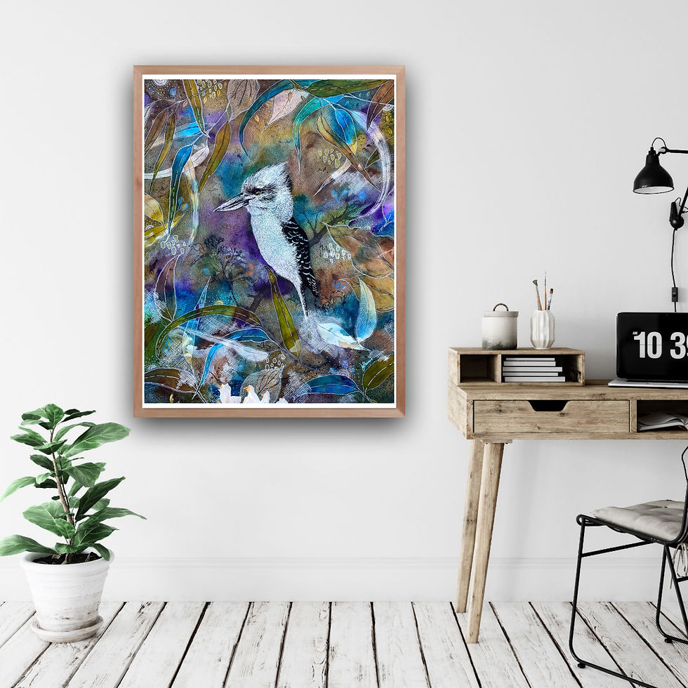 Thumbnail: "Peace In My Soul" - Fine Art Giclee Print