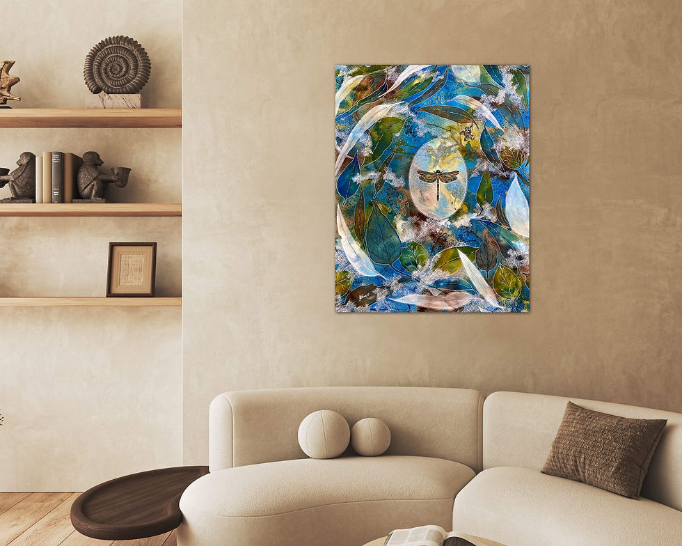 Thumbnail: “New Beginnings” - Fine Art Giclee Print