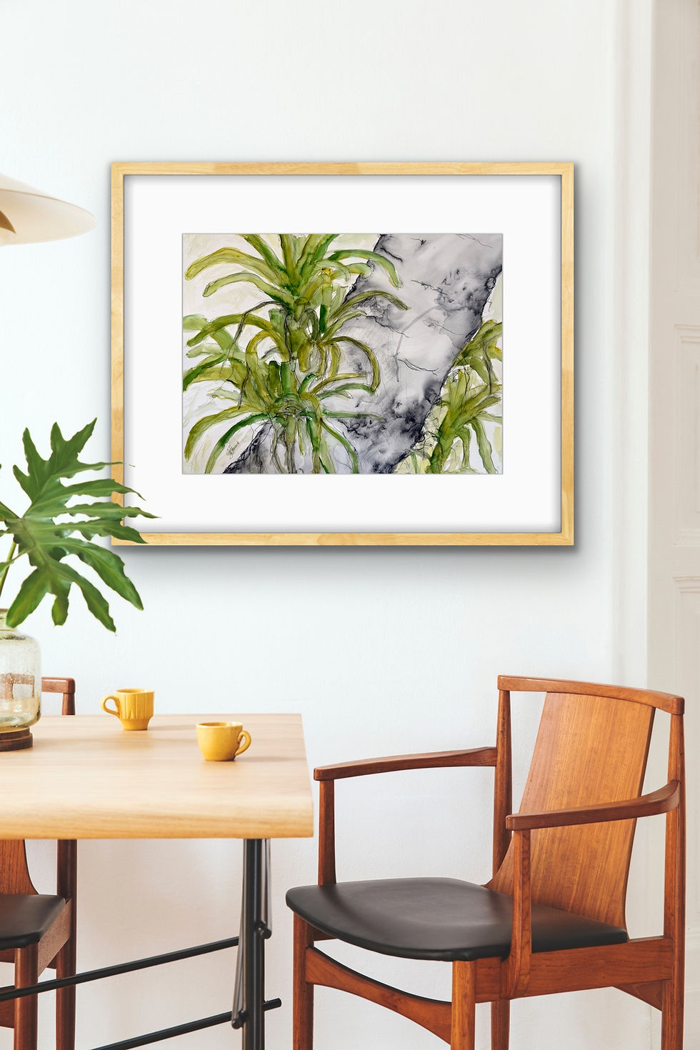 Thumbnail: "Life. Giving. - I" - Original Artwork by Lara-Jane Stewart