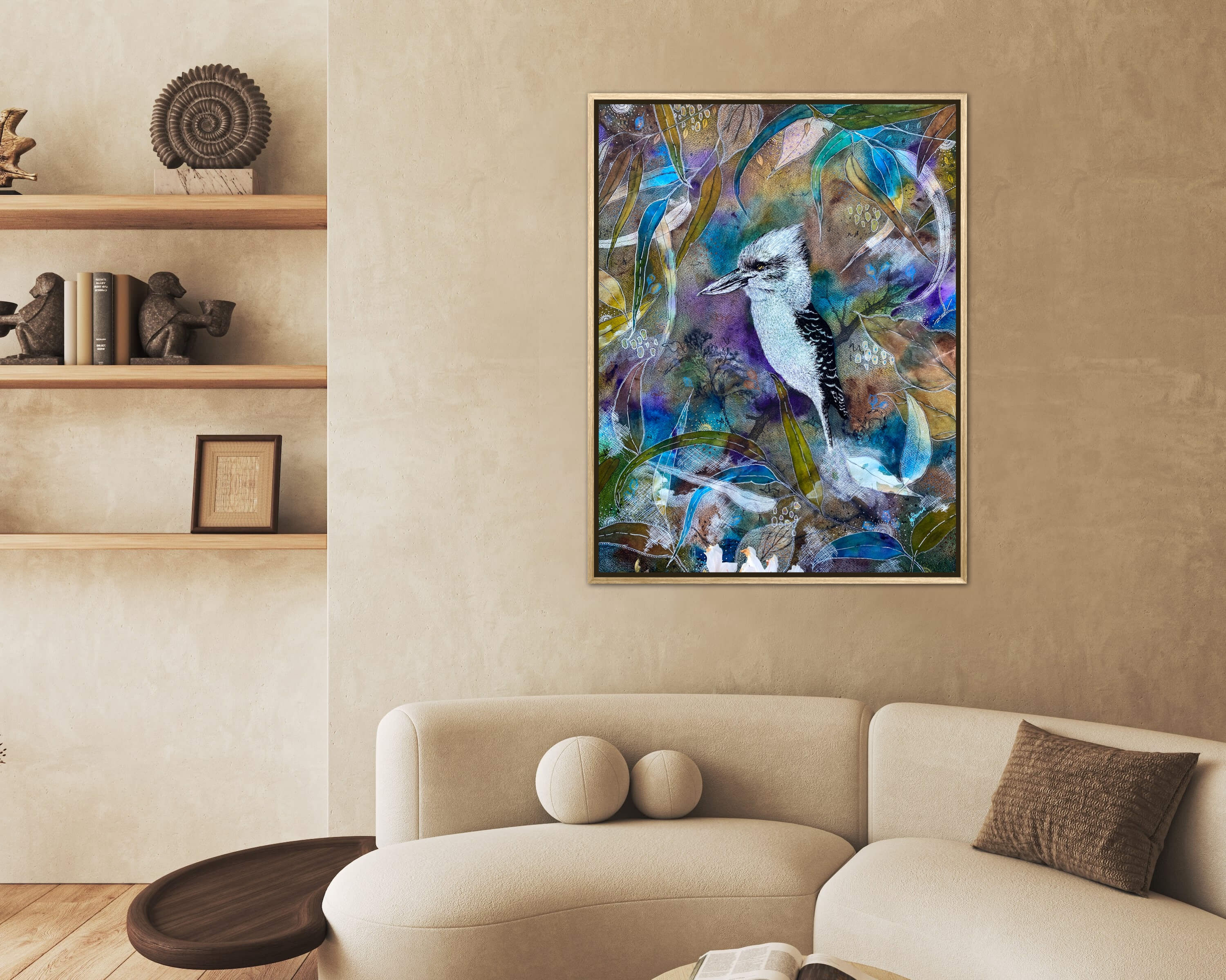 "Peace In My Soul" (Canvas Print)