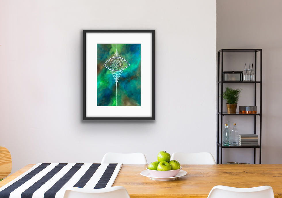 Thumbnail: Earth Energy Centre VI (Third Eye)
