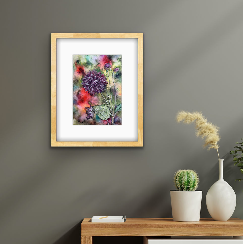 Thumbnail: "Hope Has A Place" - Original Artwork by Lara-Jane Stewart