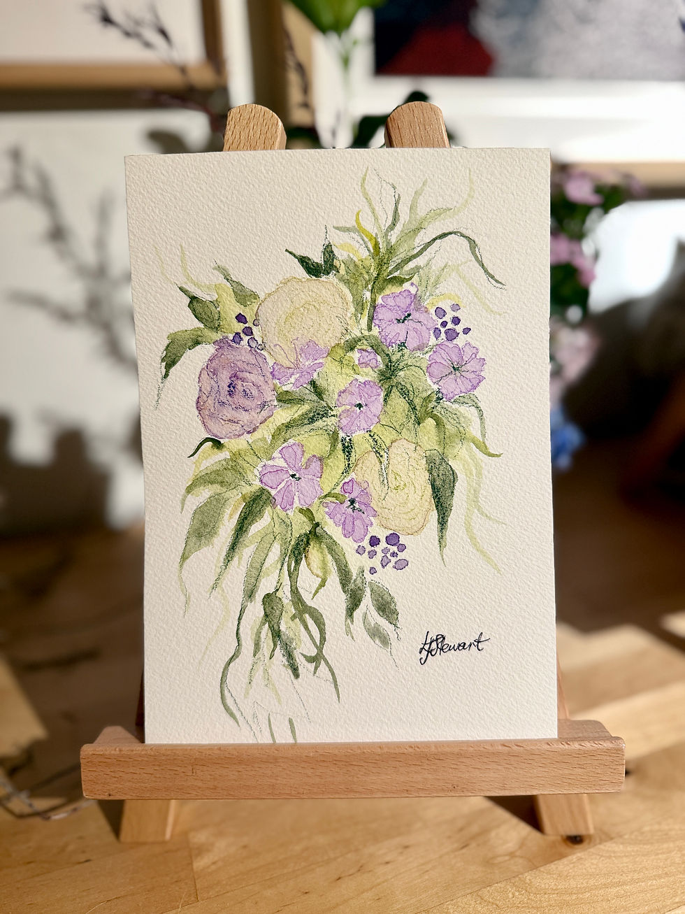 Thumbnail: “Anywhere Is" - Original Artwork by Lara-Jane Stewart