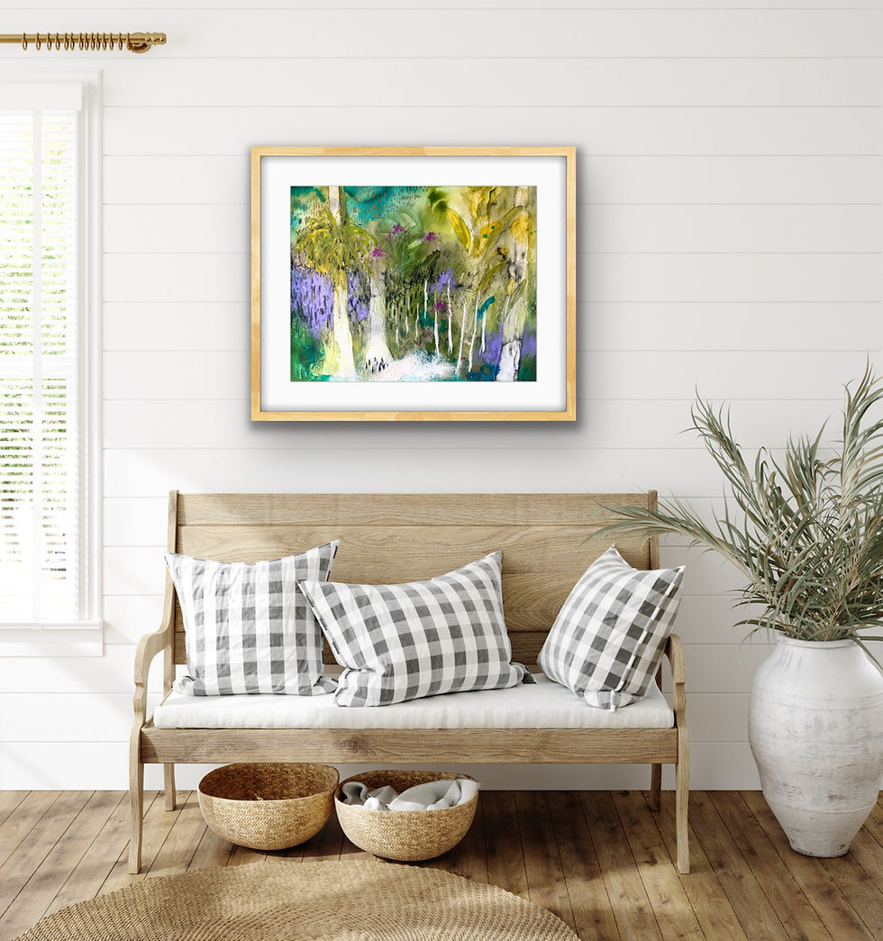 Thumbnail: "Sanctuary" - Original Artwork by Lara-Jane Stewart