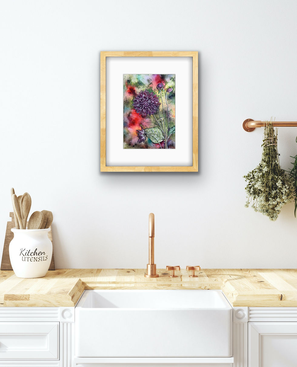 Thumbnail: "Hope Has A Place" - Original Artwork by Lara-Jane Stewart