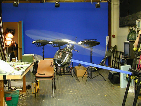 test moteur hélico
