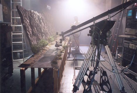 route miniature pour les plans