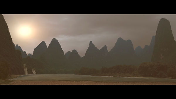 Matte painting FX MONTAGNE ULTIMATUM