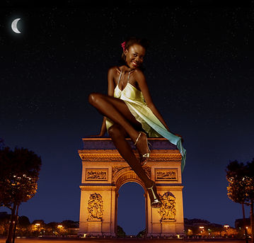 concept affiche pin up