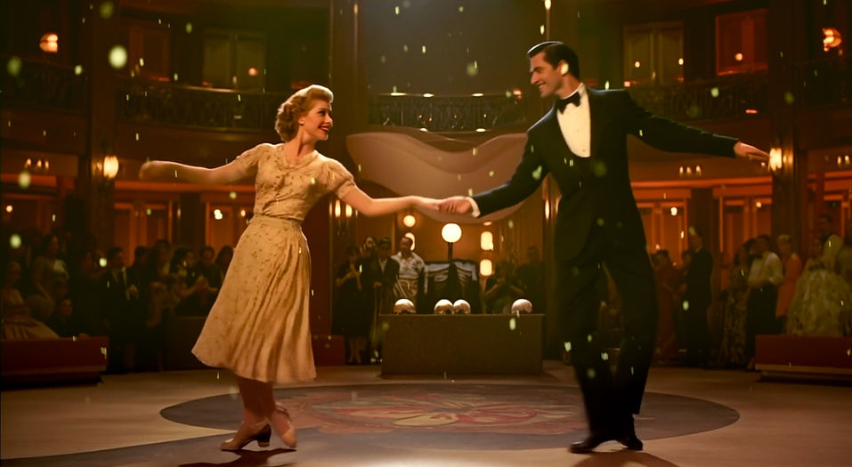 danseurs retro