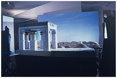 maquette ina making of