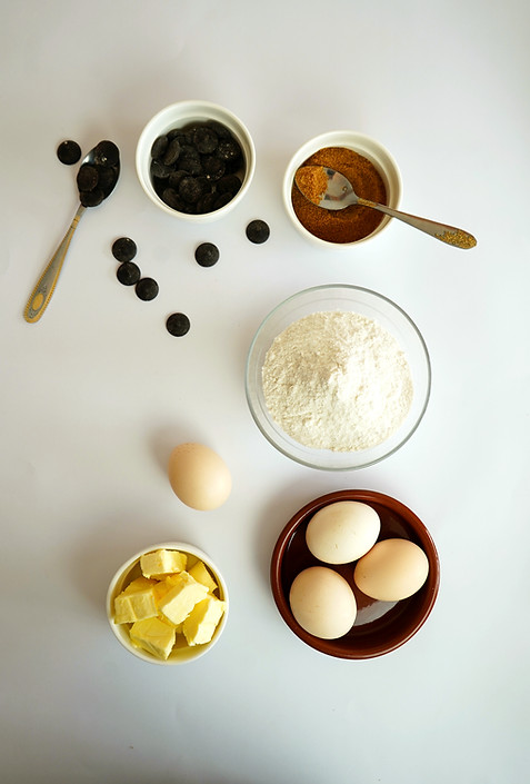 Ingrédients pâtisseries