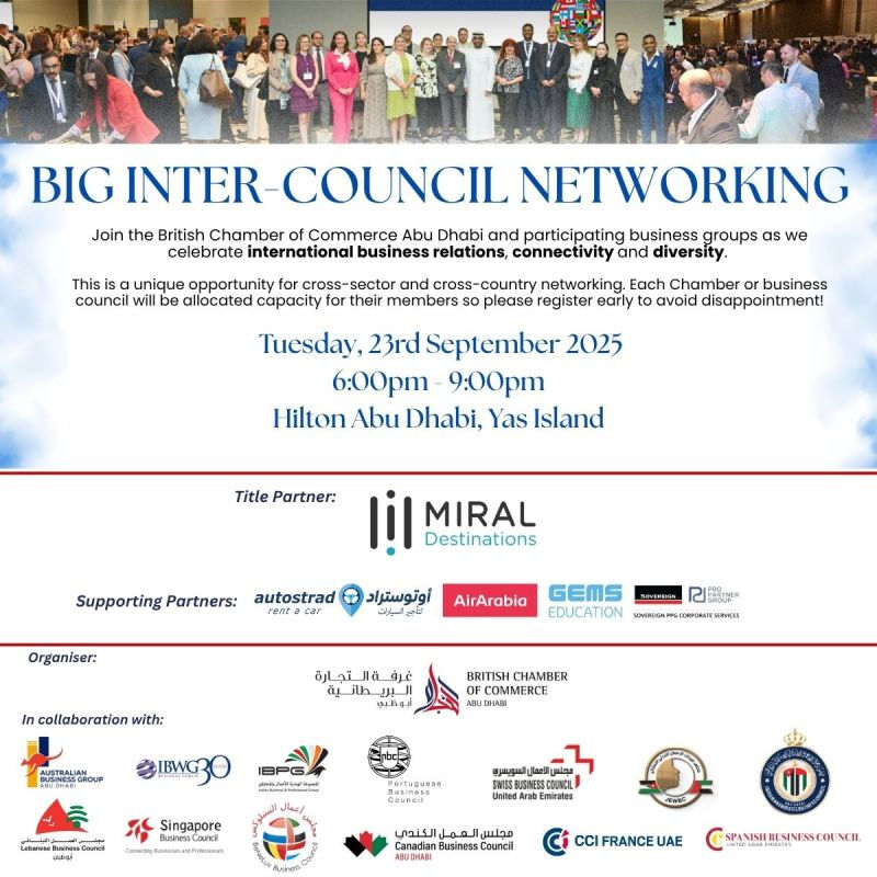 Big Inter-Council Networking 