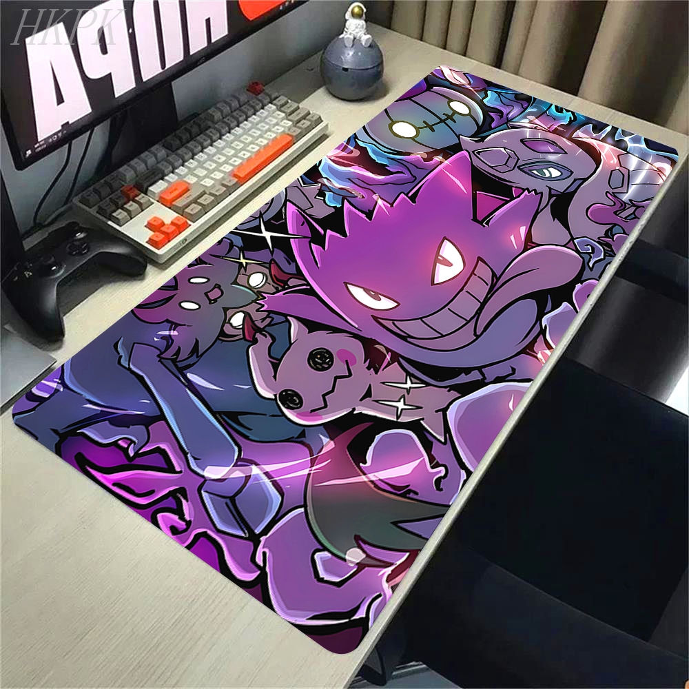 Mouse Pad Gamer Gengar Grande – Superfície Antiderrapante