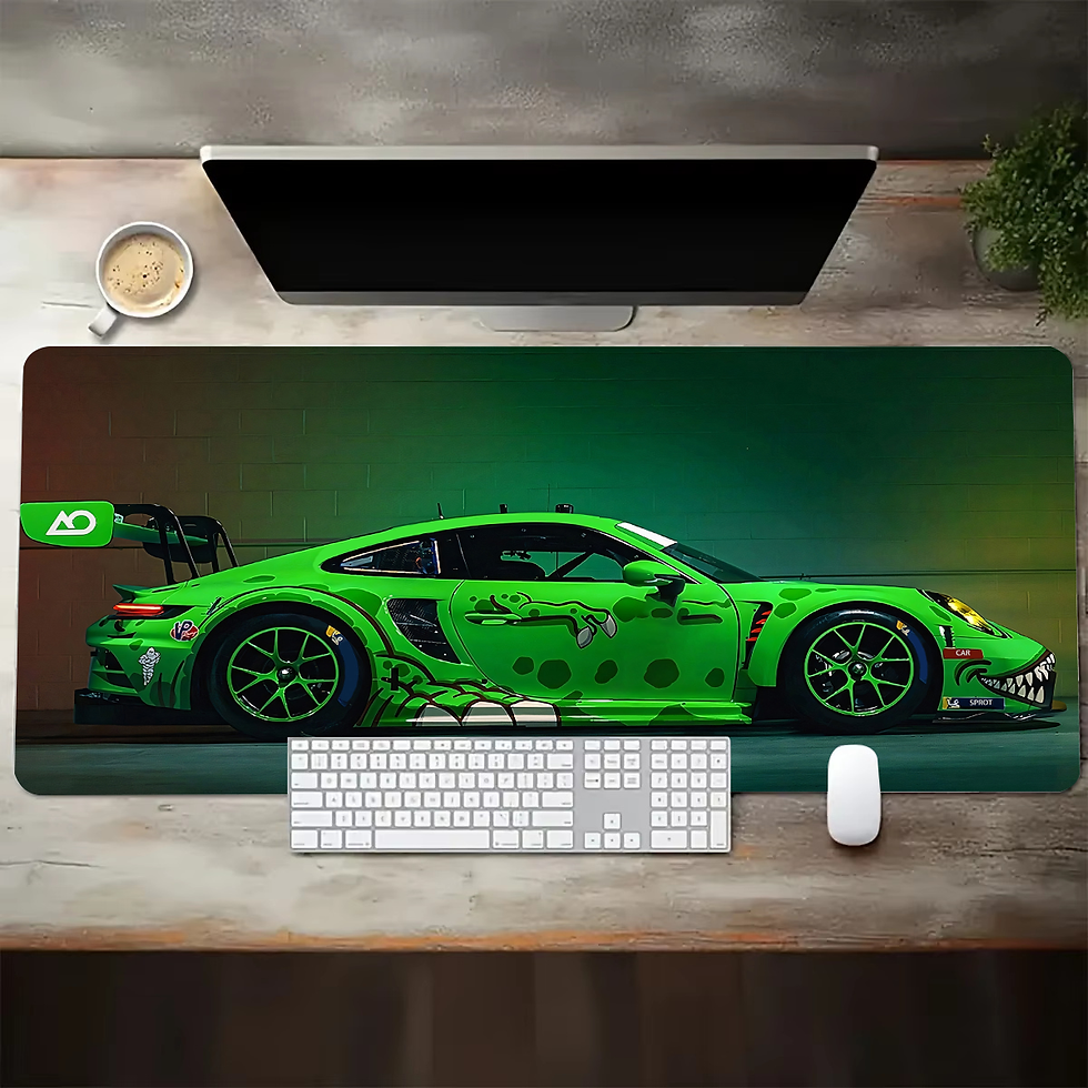 Miniatura: Mouse Pad Gamer Grande – Superfície Estendida Antiderrapante