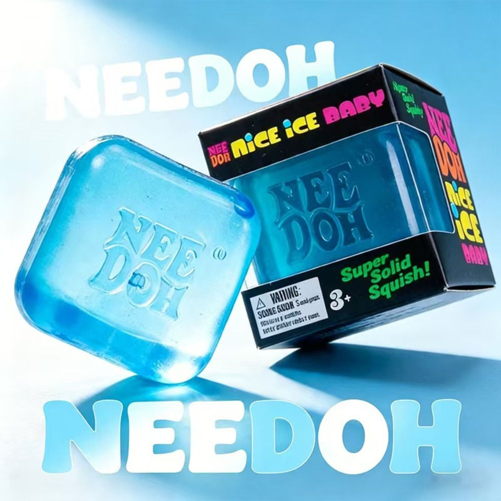 NeeDoh Nice Cube – Cubo Sensorial Antiestresse