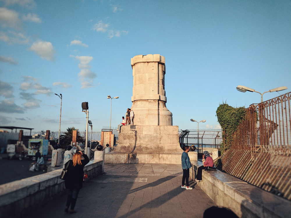 The Statue of Liberty is Egyptian