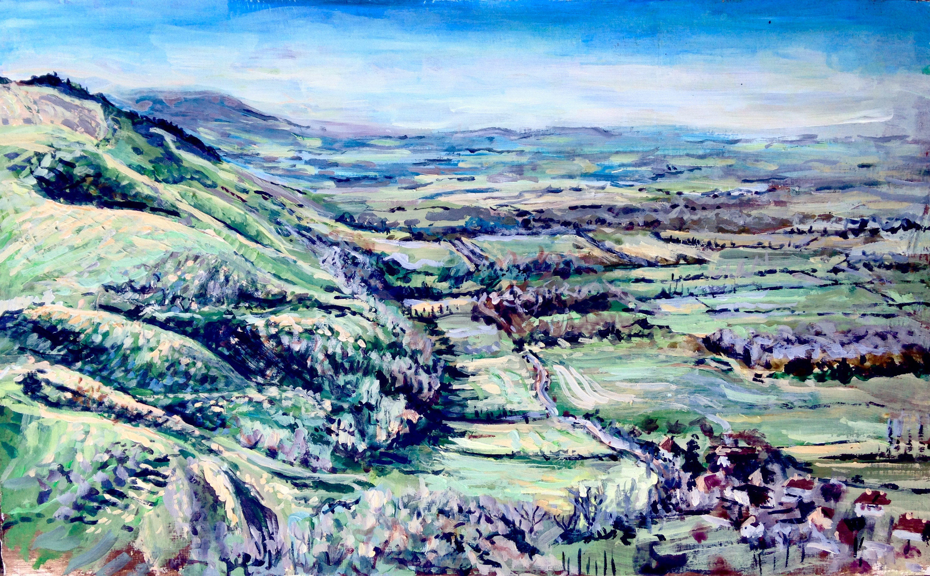 Looking West from Devil's Dyke