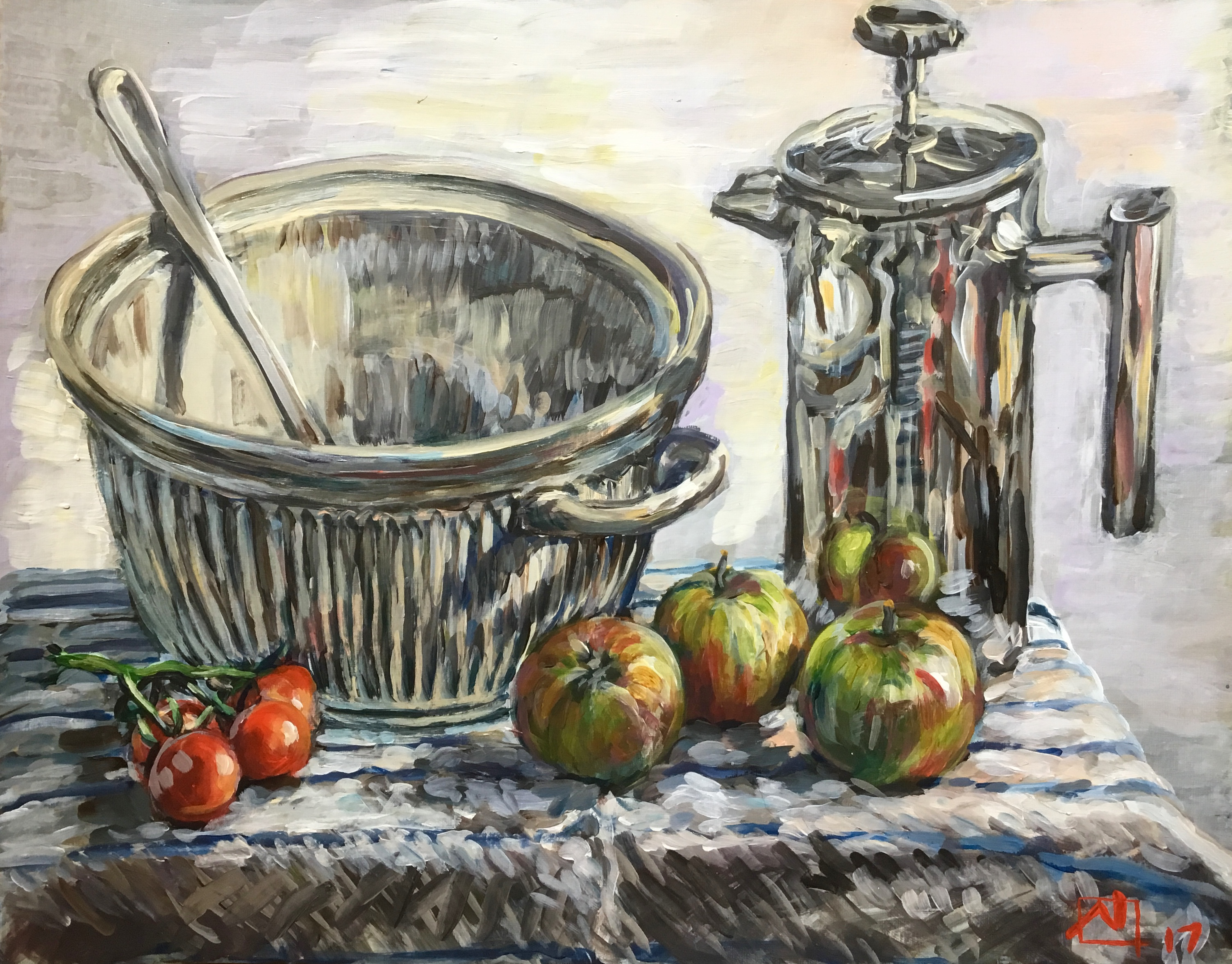 Still life with Caf