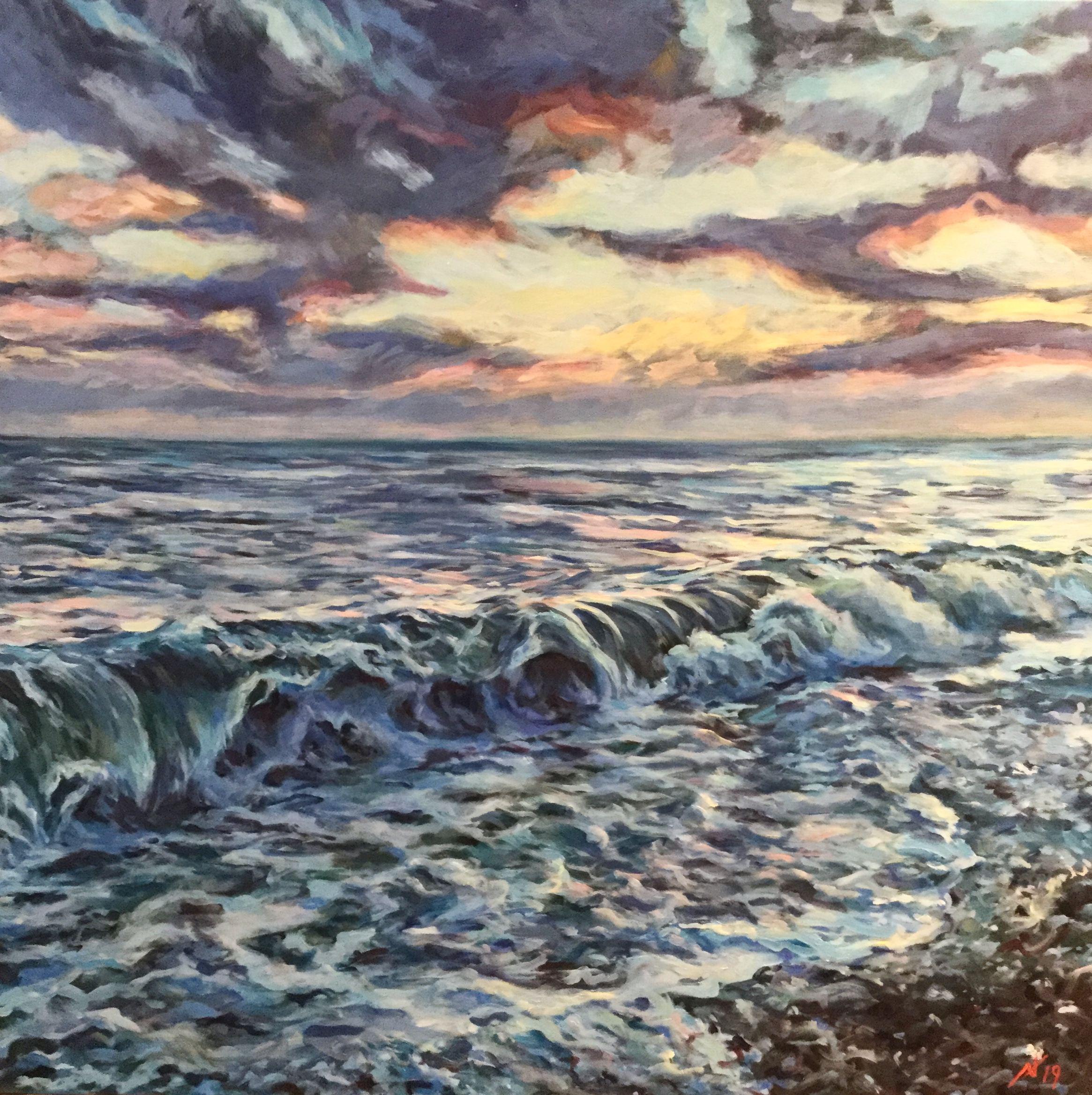 This is the sea