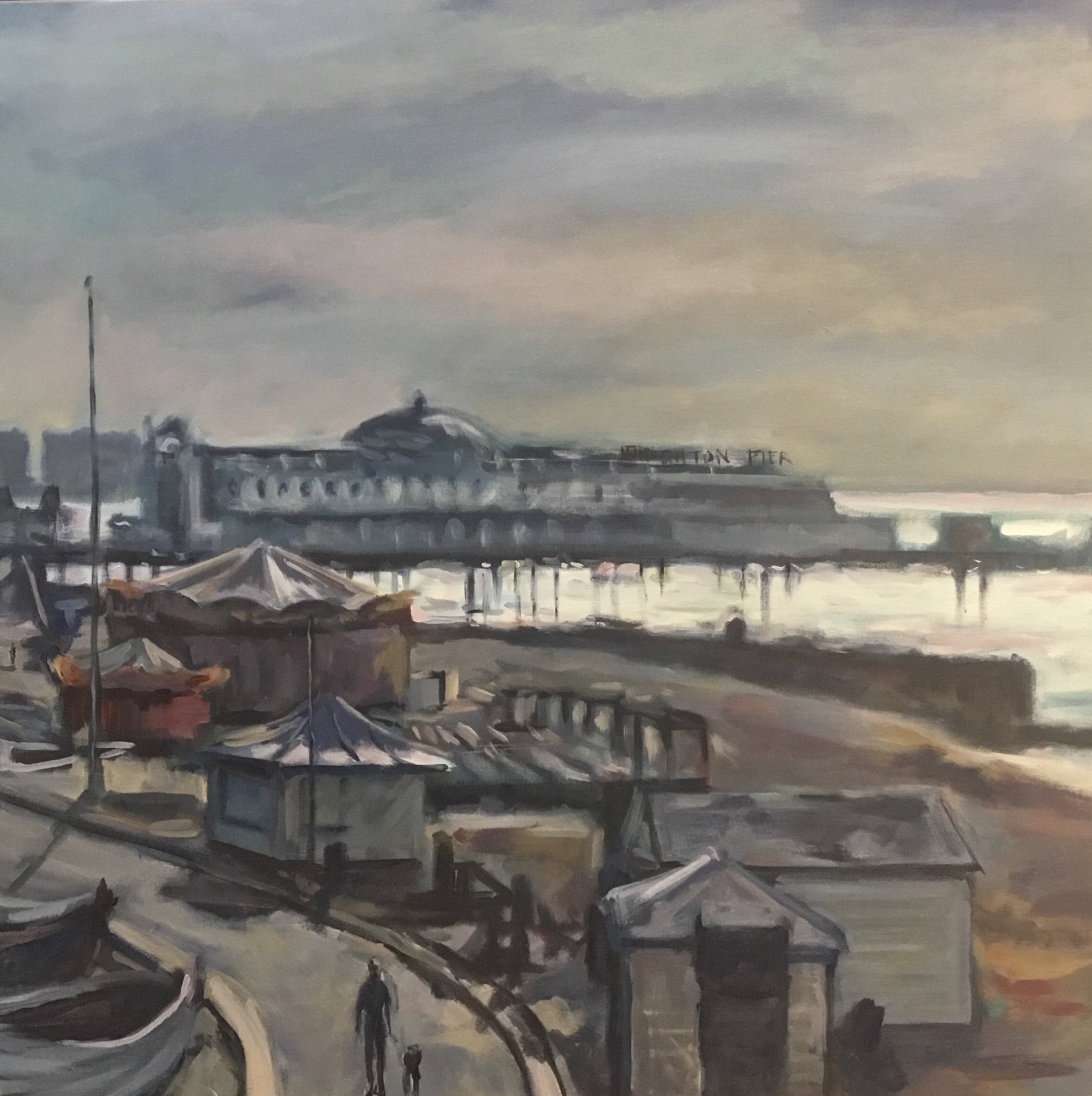 Early morning Seafront