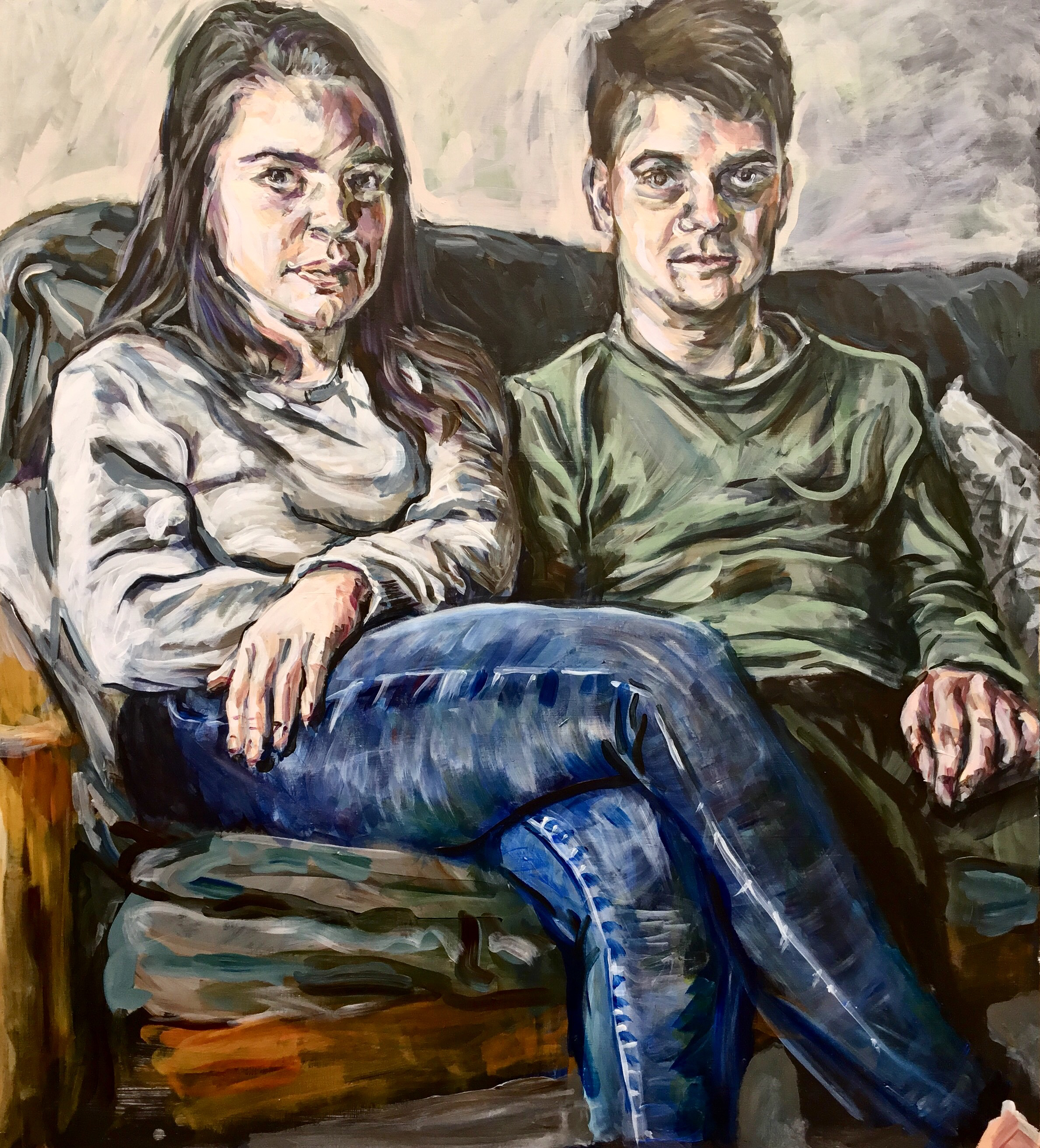 Mollie and Alaister