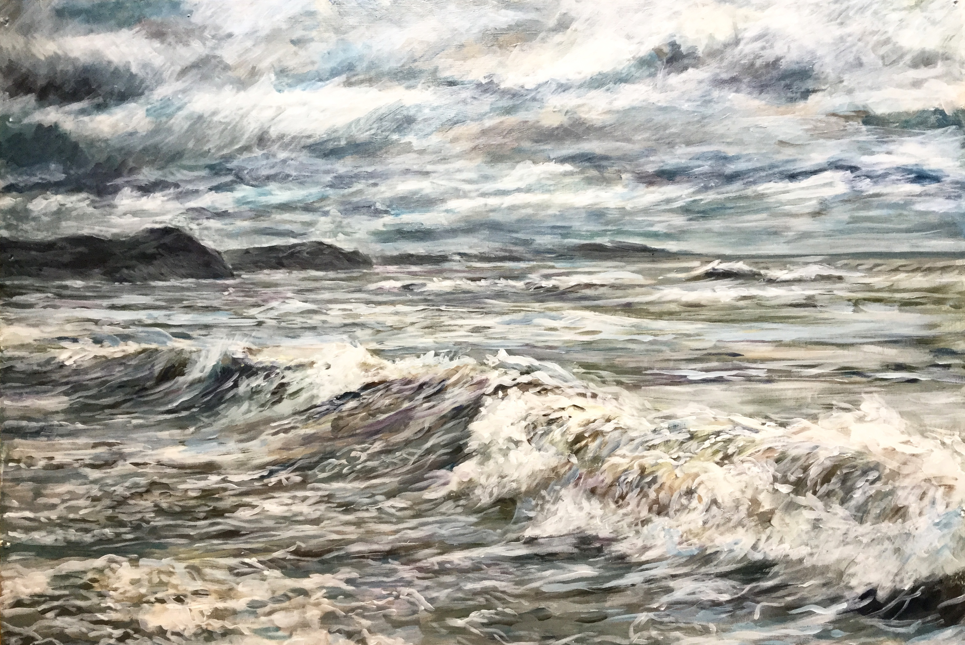 View of Golden Cap, Dorset