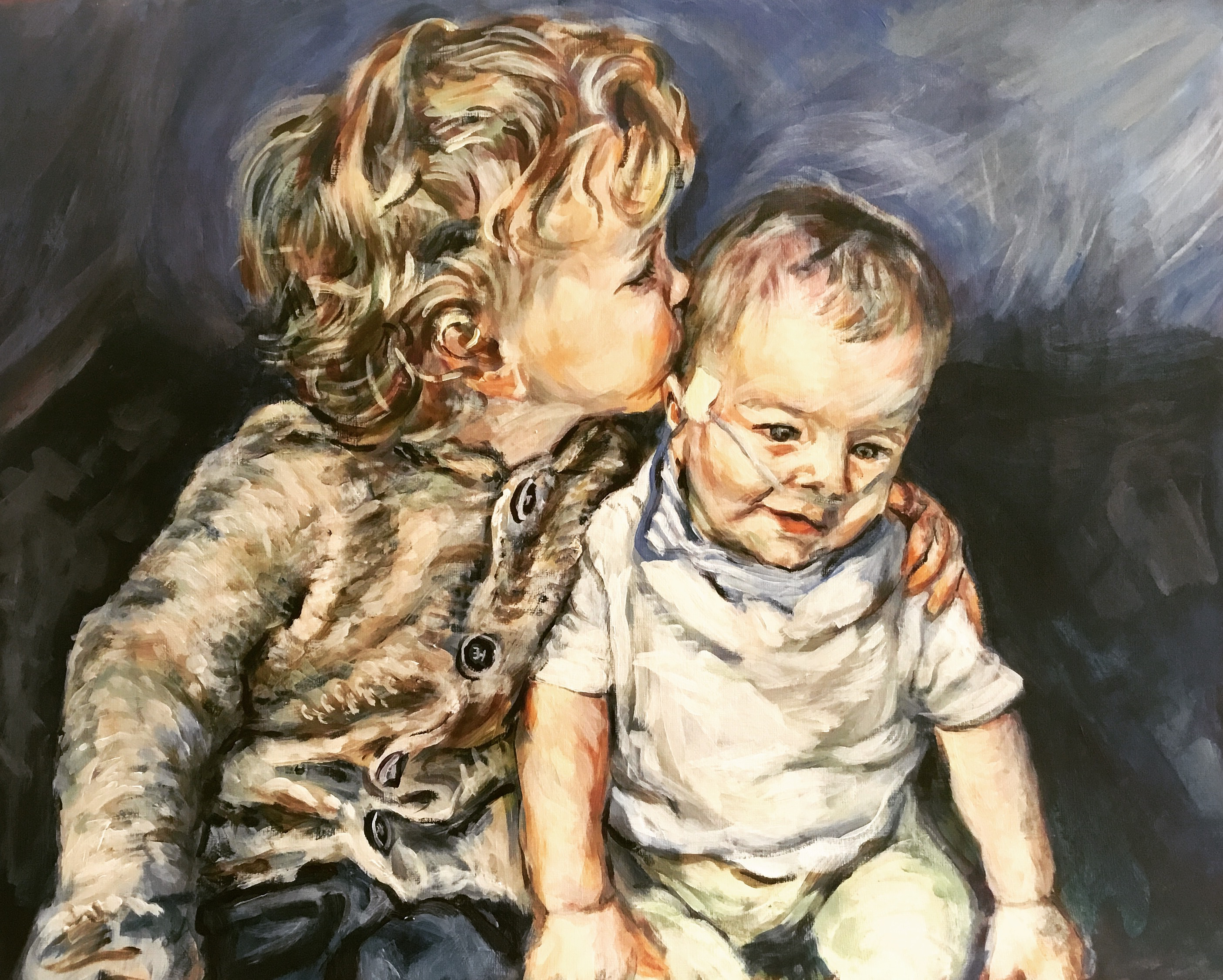 Siblings, a Gift
