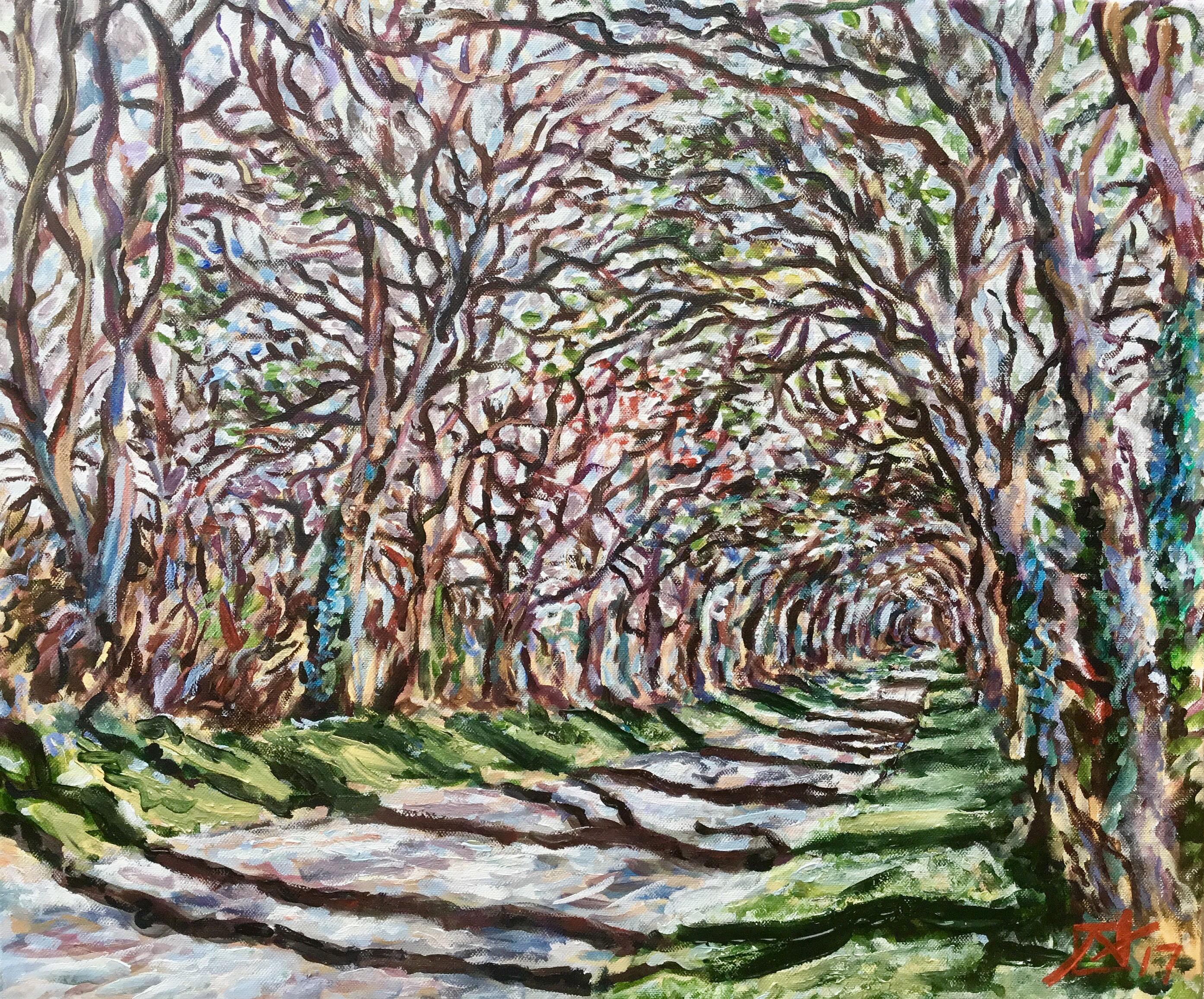 Tunnel of trees