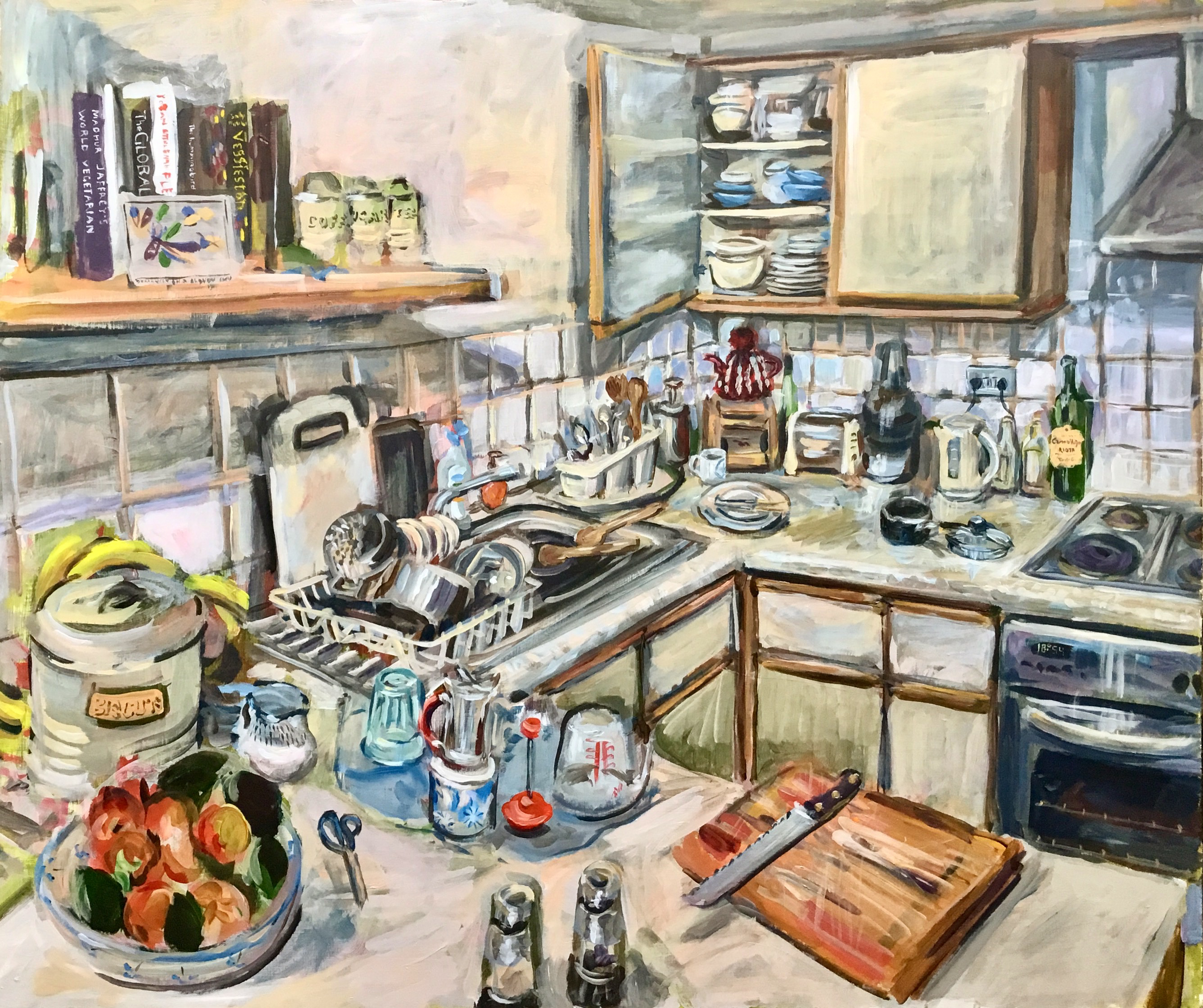 Kitchen scene