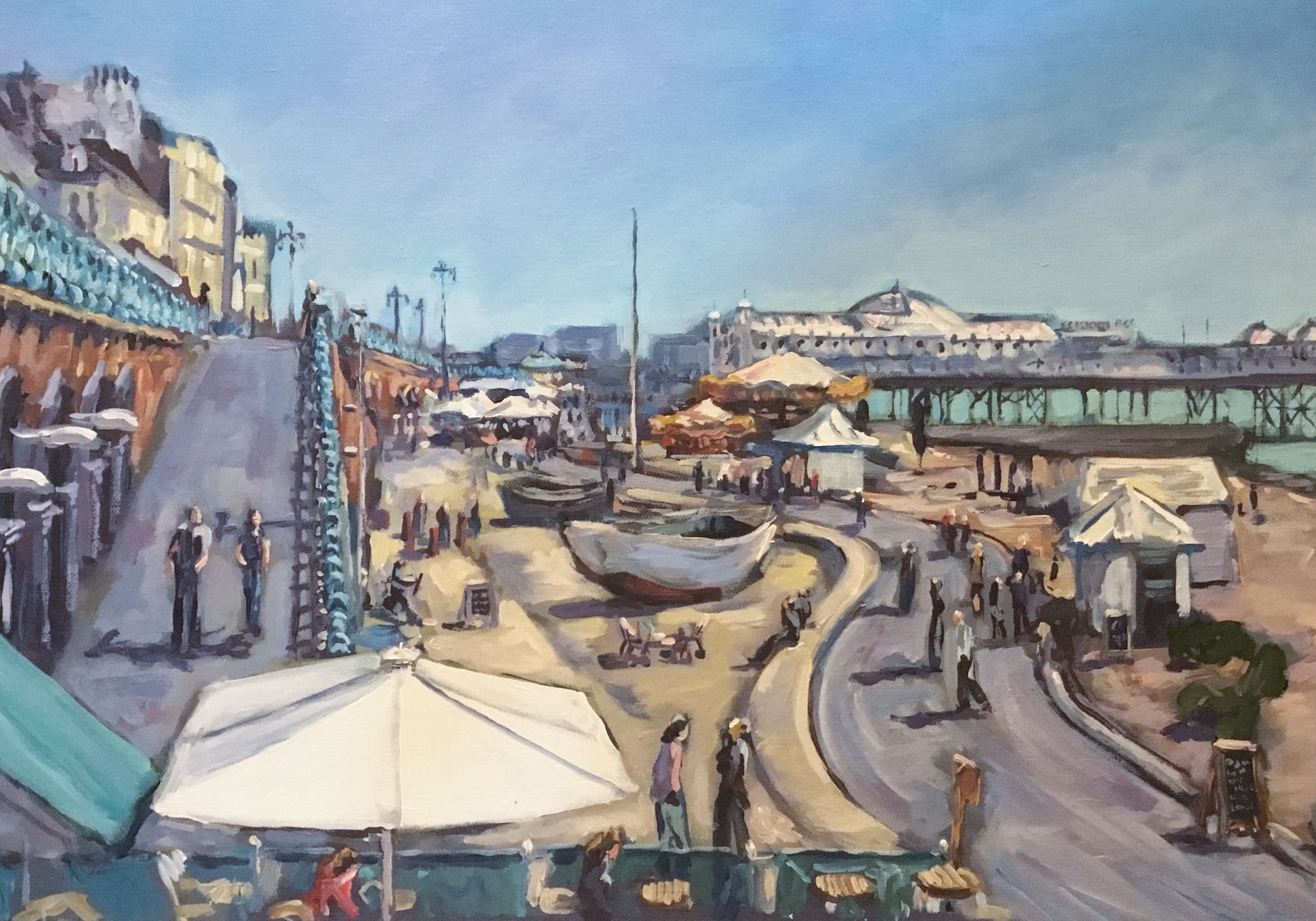 View form the studio