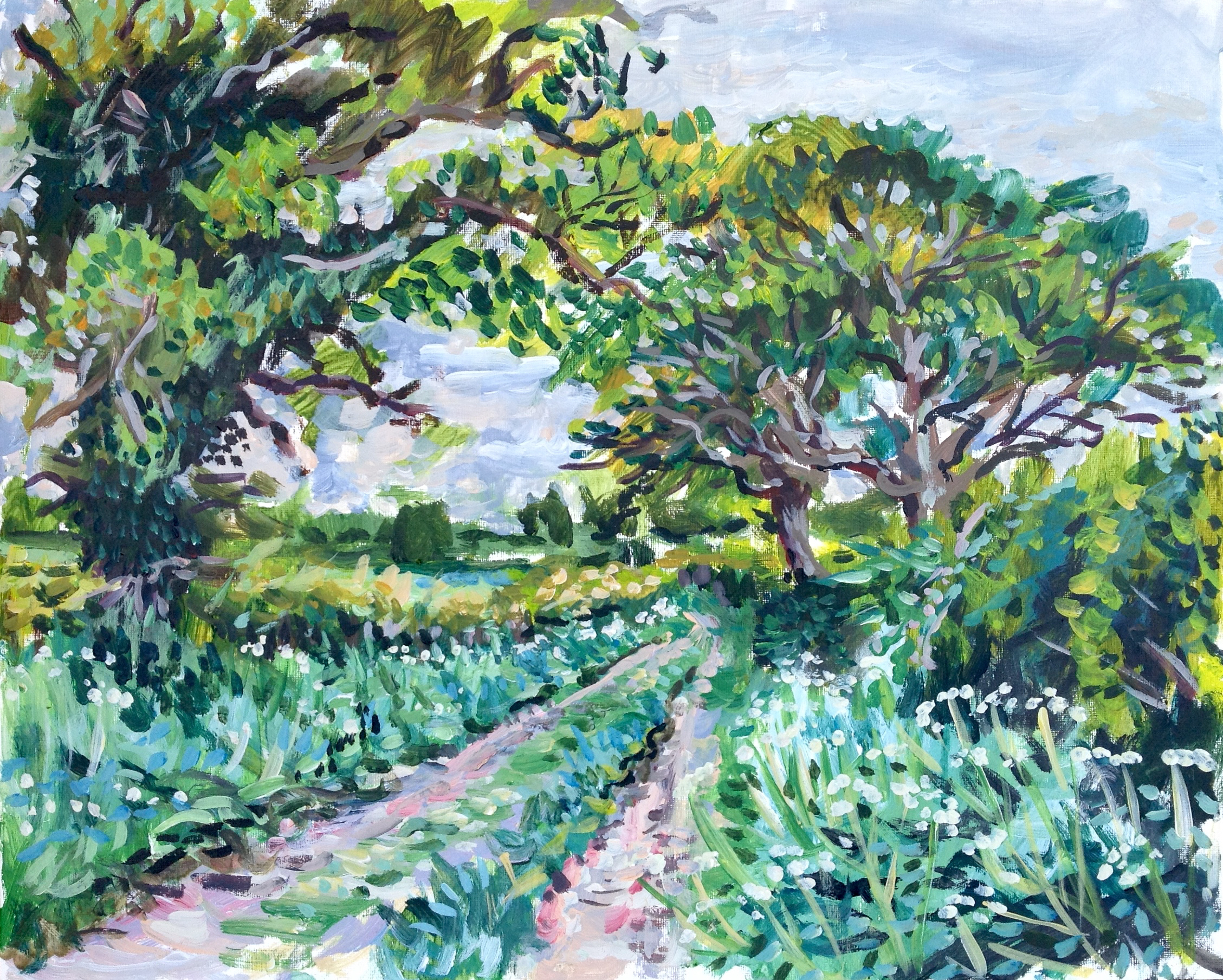 Track near Sheringham
