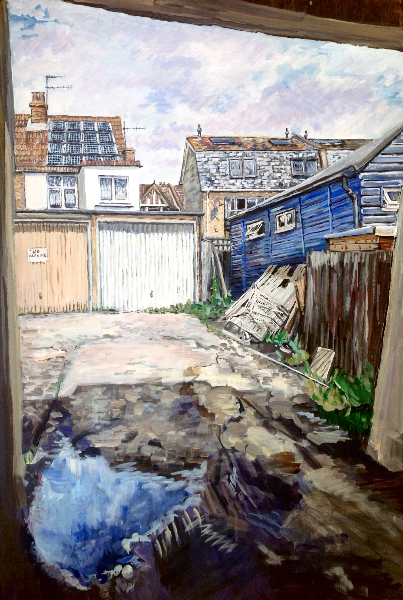 Beside the Tattoo Parlour