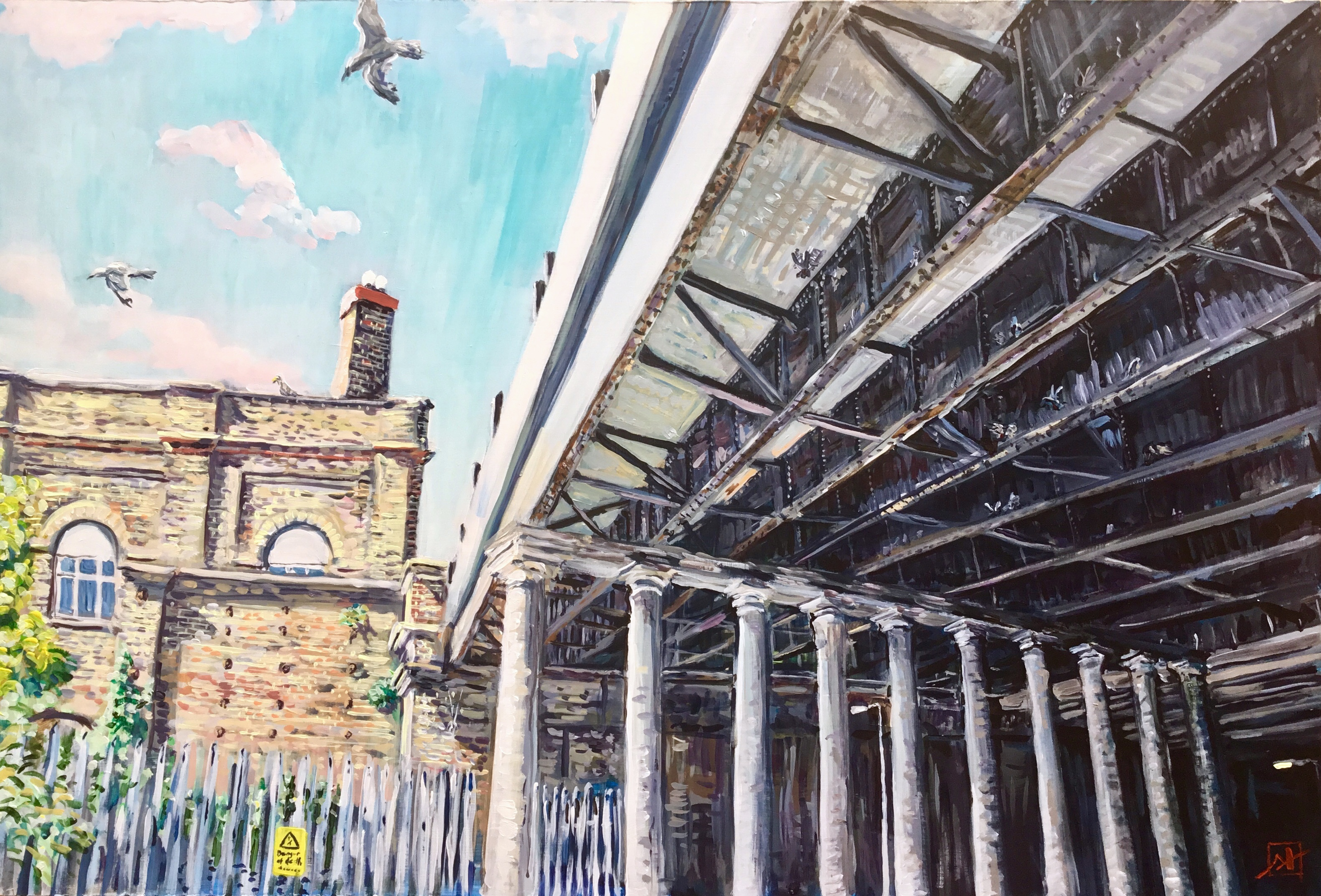 Under the Viaduct
