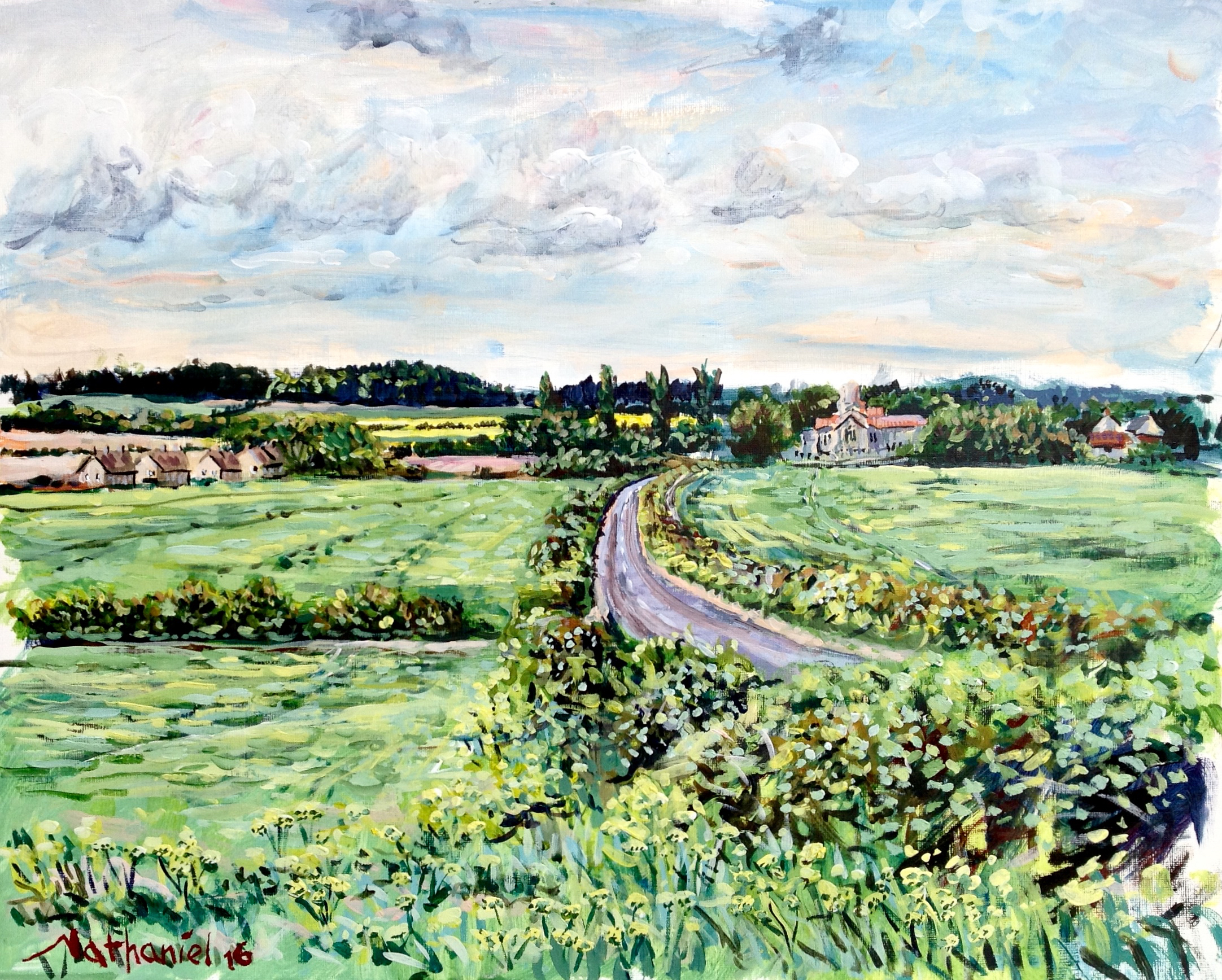 Road into Morston