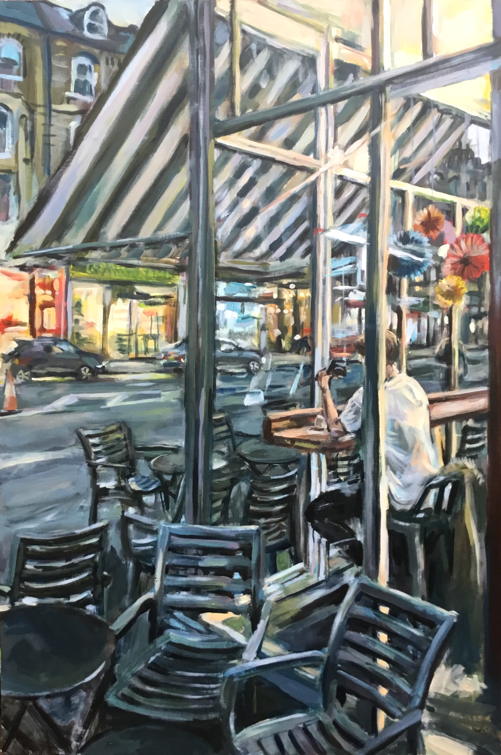 Cafe corner, Church Road