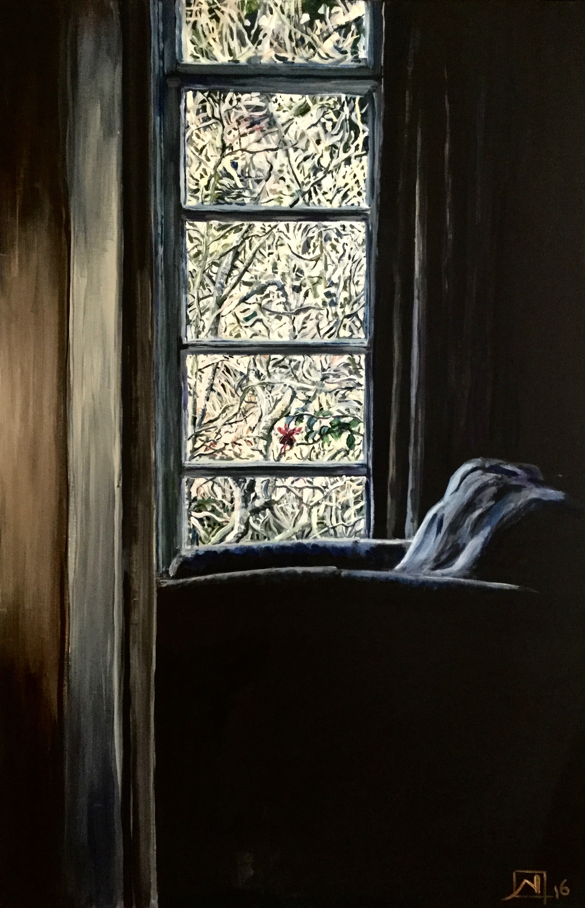 Painting on the Verge