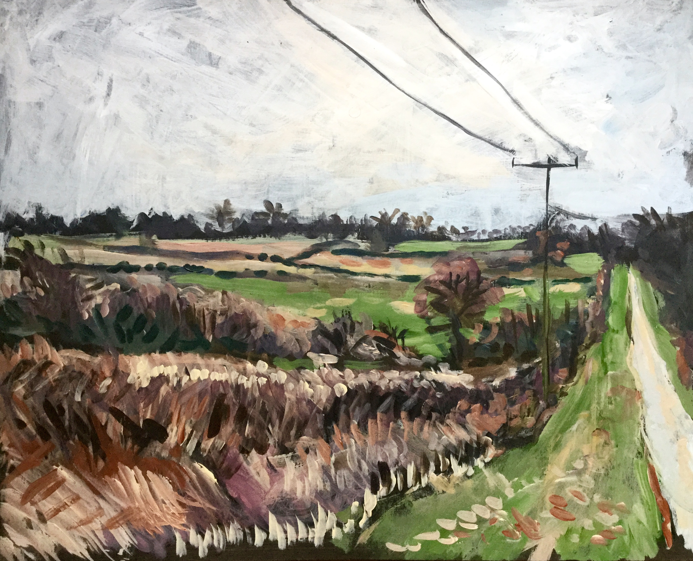 Near Lewes